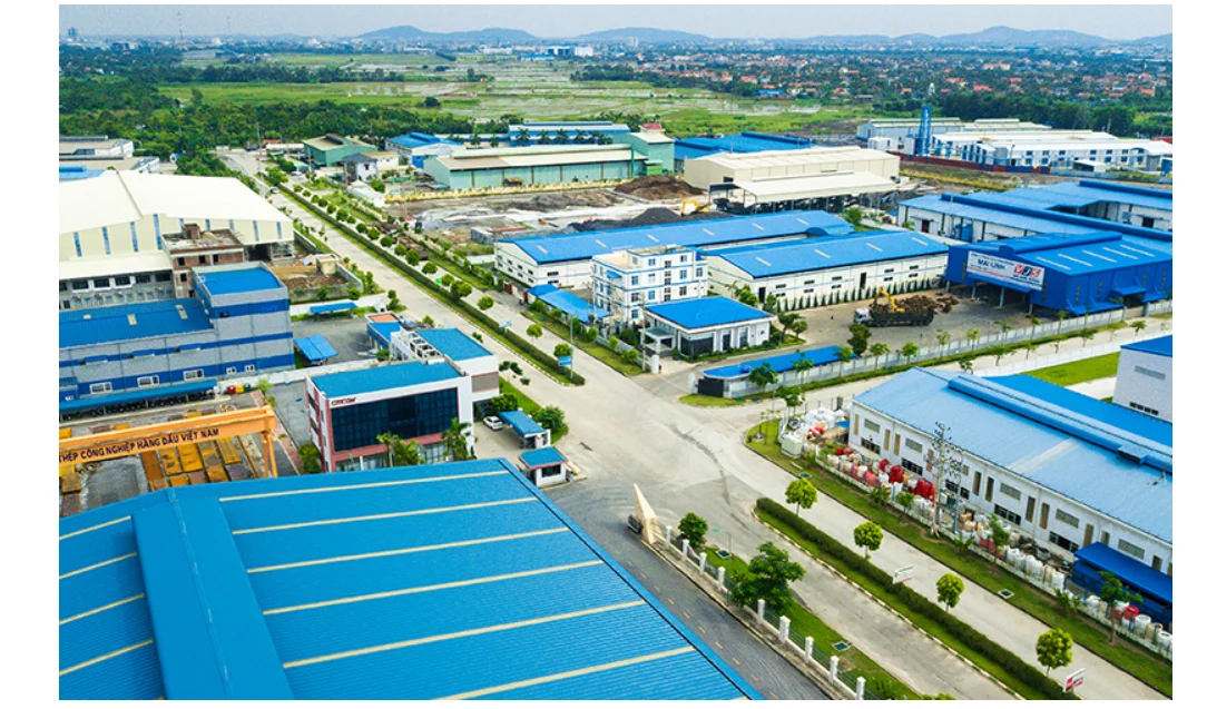 Phát triển kinh tế tuần hoàn trong khu công nghiệp sinh thái