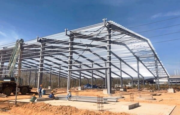 Xây Dựng Nhà Xưởng