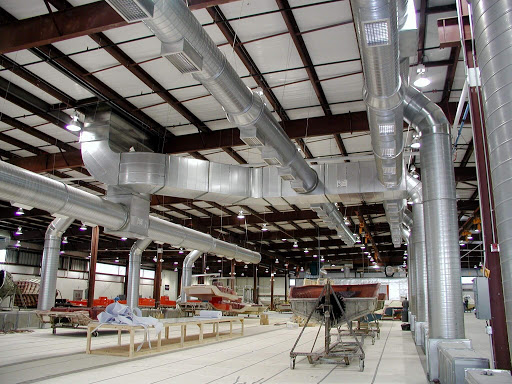 Thi Công Hệ Thống Khí Thải